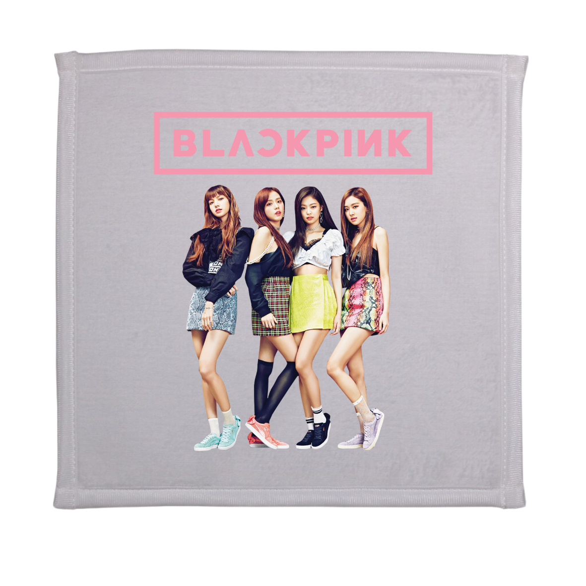 Black Pink Girls Πετσέτα χεριών 25cm