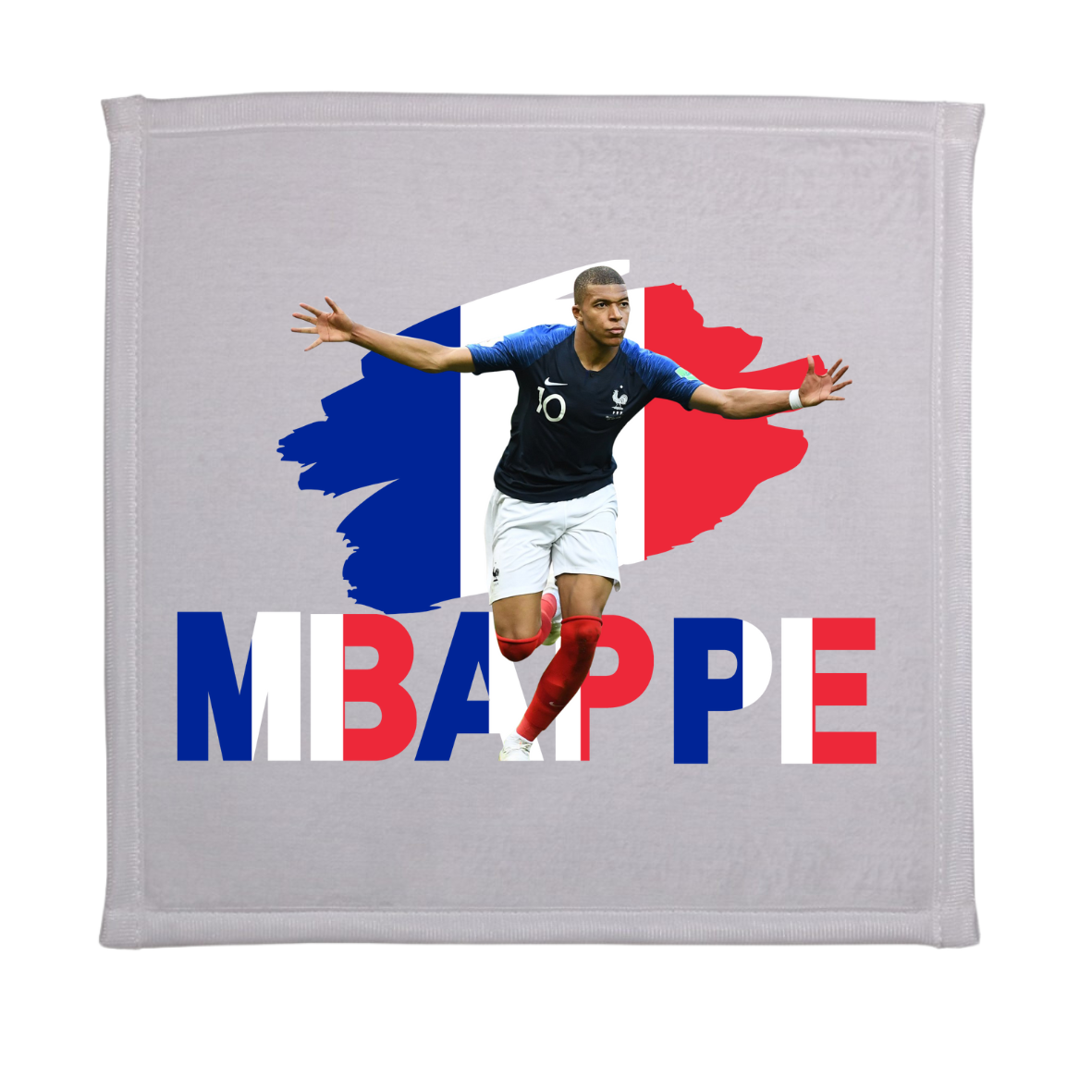 Mbappe Γαλλία Πετσέτα χεριών 25cm