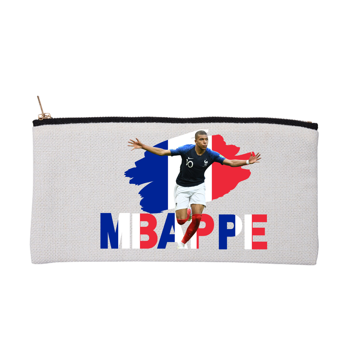 Mbappe Γαλλία Κασετίνα υφασμάτινη