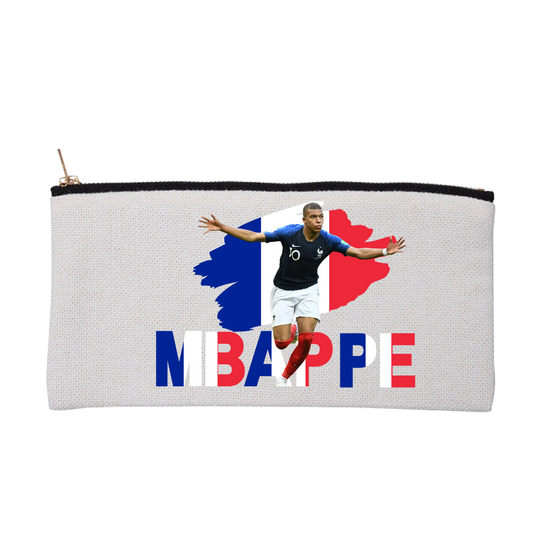 Mbappe Γαλλία Κασετίνα υφασμάτινη