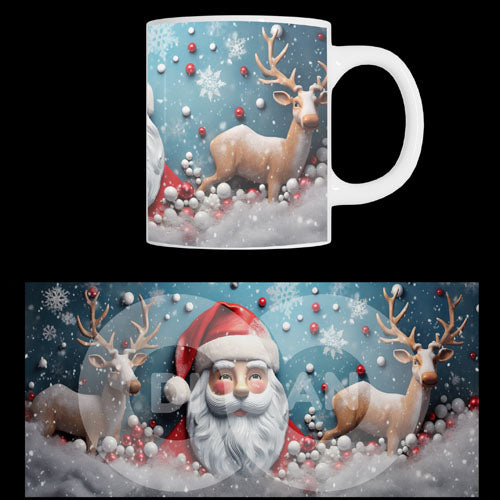 Κούπα χριστουγεννιάτικη (20553)