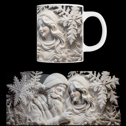 Κούπα χριστουγεννιάτικη (20555)