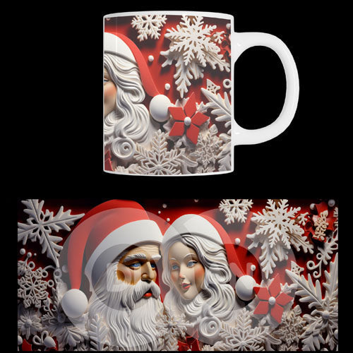 Κούπα χριστουγεννιάτικη (20560)