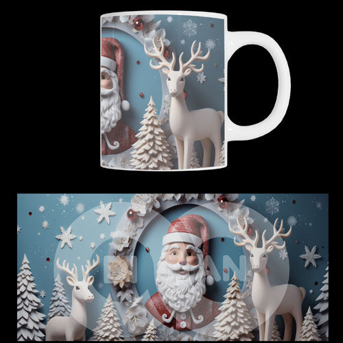 Κούπα χριστουγεννιάτικη (20577)