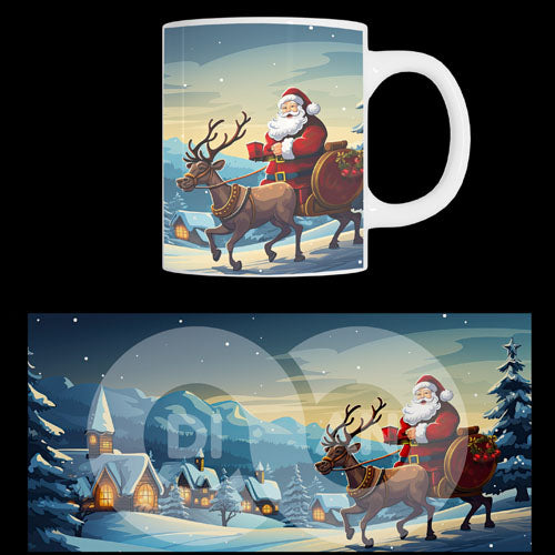 Κούπα χριστουγεννιάτικη (20594)