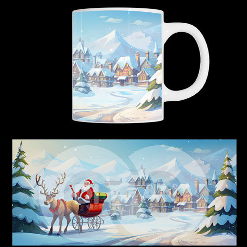 Κούπα χριστουγεννιάτικη (20596)