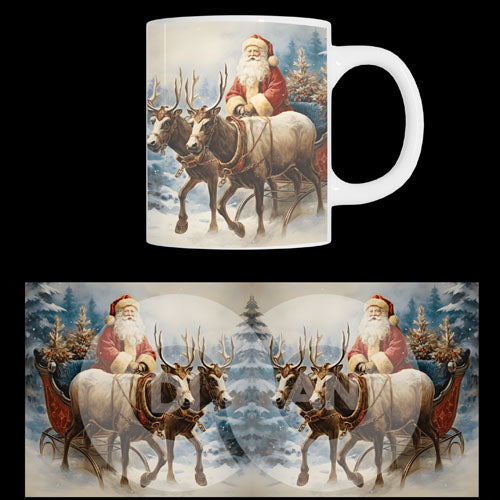 Κούπα χριστουγεννιάτικη (20604)