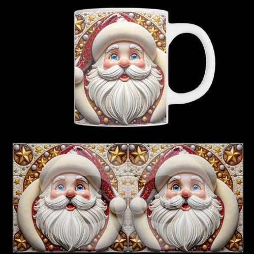 Κούπα χριστουγεννιάτικη (20630)