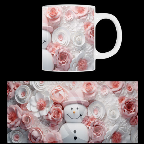 Κούπα χριστουγεννιάτικη Snowmen (20801)