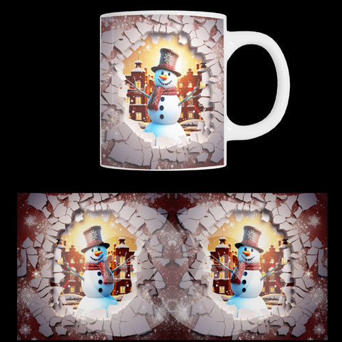 Κούπα χριστουγεννιάτικη Snowmen (20810)