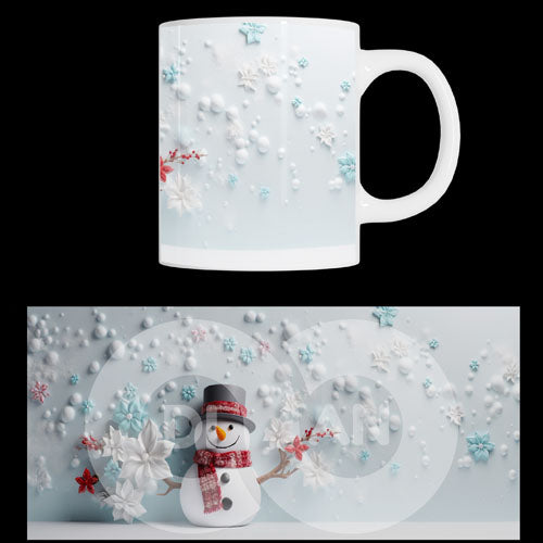 Κούπα χριστουγεννιάτικη Snowmen (20812)