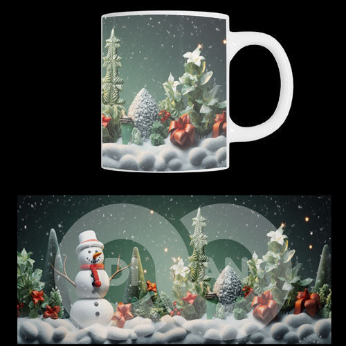 Κούπα χριστουγεννιάτικη Snowmen (20815)