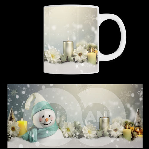 Κούπα χριστουγεννιάτικη Snowmen (20817)