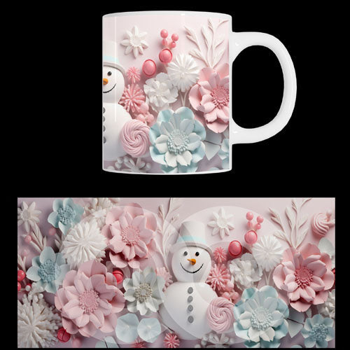 Κούπα χριστουγεννιάτικη Snowmen (20818)