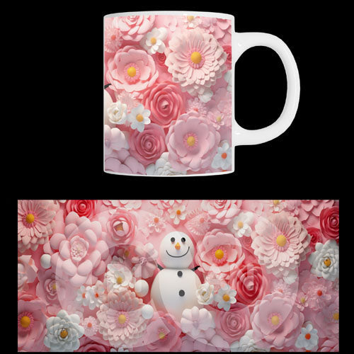 Κούπα χριστουγεννιάτικη Snowmen (20823)