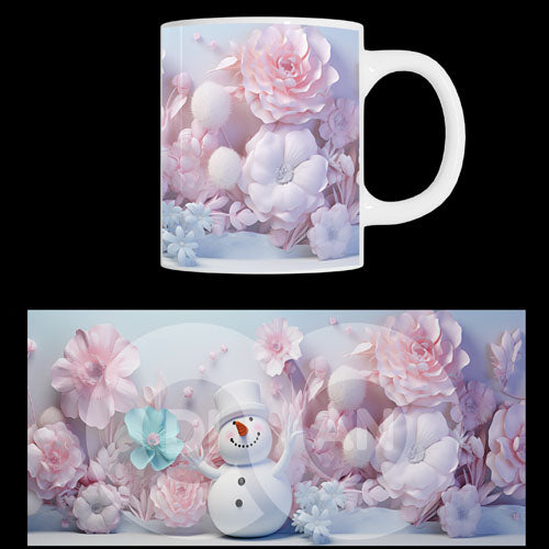 Κούπα χριστουγεννιάτικη Snowmen (20824)