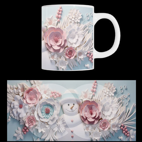 Κούπα χριστουγεννιάτικη Snowmen (20827)