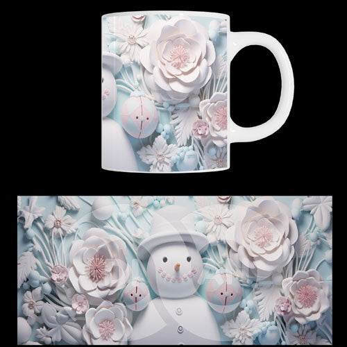 Κούπα χριστουγεννιάτικη Snowmen (20829)