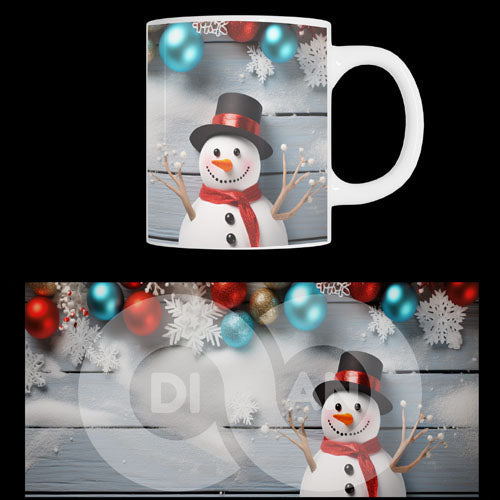 Κούπα χριστουγεννιάτικη Snowmen (20833)
