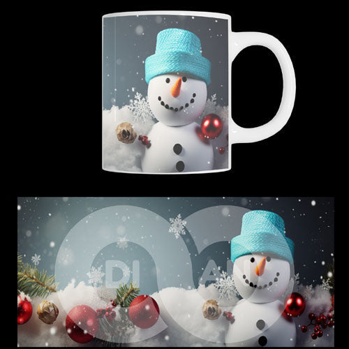 Κούπα χριστουγεννιάτικη Snowmen (20838)