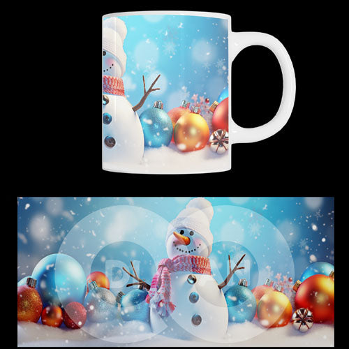 Κούπα χριστουγεννιάτικη Snowmen (20841)