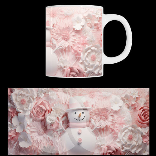 Κούπα χριστουγεννιάτικη Snowmen (20845)