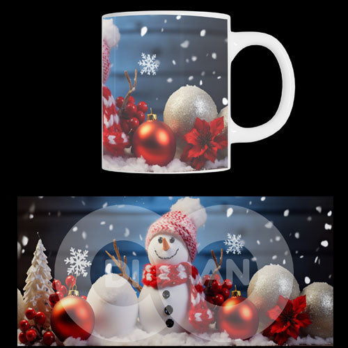 Κούπα χριστουγεννιάτικη Snowmen (20846)