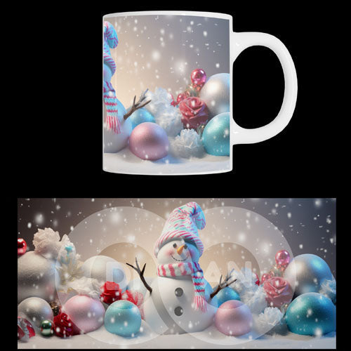 Κούπα χριστουγεννιάτικη Snowmen (20853)