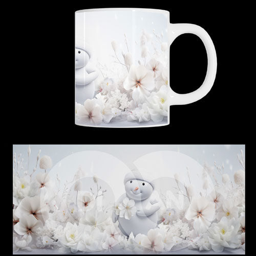 Κούπα χριστουγεννιάτικη Snowmen (20854)