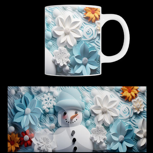 Κούπα χριστουγεννιάτικη Snowmen (20862)