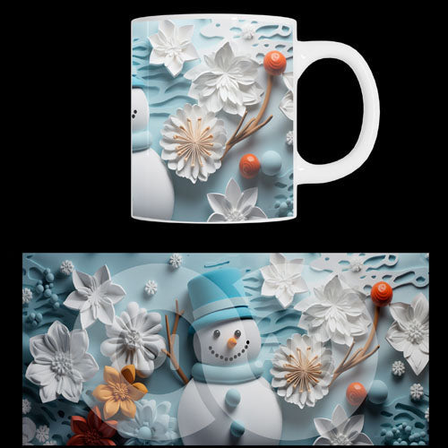 Κούπα χριστουγεννιάτικη Snowmen (20864)