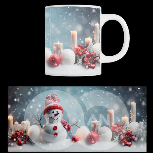 Κούπα χριστουγεννιάτικη Snowmen (20866)