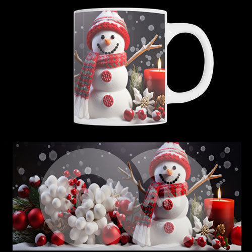 Κούπα χριστουγεννιάτικη Snowmen (20872)