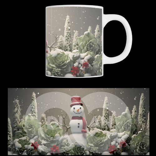 Κούπα χριστουγεννιάτικη Snowmen (20876)