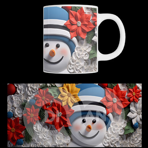 Κούπα χριστουγεννιάτικη Snowmen (20882)