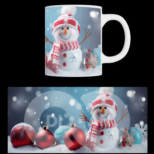 Κούπα χριστουγεννιάτικη Snowmen (20884)