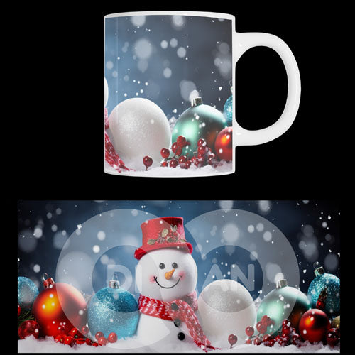 Κούπα χριστουγεννιάτικη Snowmen (20890)