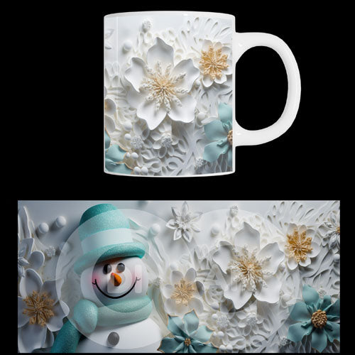 Κούπα χριστουγεννιάτικη Snowmen (20894)