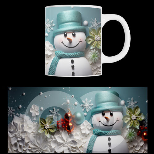 Κούπα χριστουγεννιάτικη Snowmen (20895)