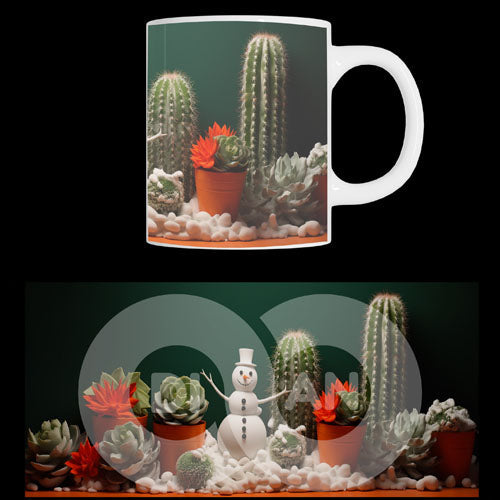 Κούπα χριστουγεννιάτικη Snowmen (20898)