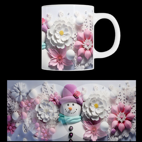 Κούπα χριστουγεννιάτικη Snowmen (20901)