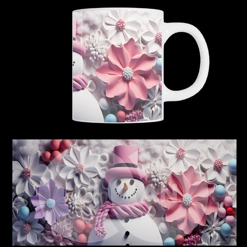 Κούπα χριστουγεννιάτικη Snowmen (20902)