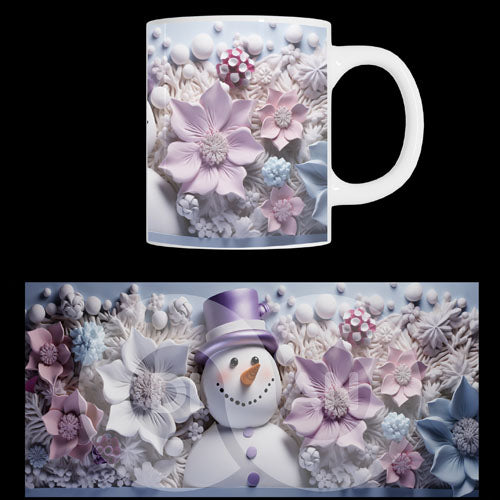 Κούπα χριστουγεννιάτικη Snowmen (20903)