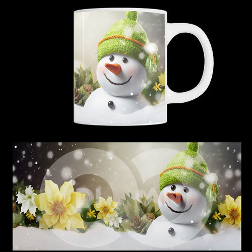 Κούπα χριστουγεννιάτικη Snowmen (20904)