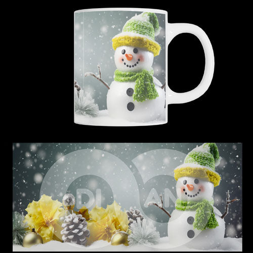 Κούπα χριστουγεννιάτικη Snowmen (20905)