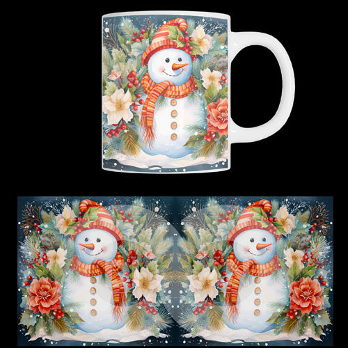 Κούπα χριστουγεννιάτικη Snowmen (20908)