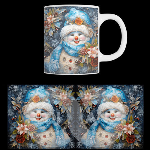 Κούπα χριστουγεννιάτικη Snowmen (20910)