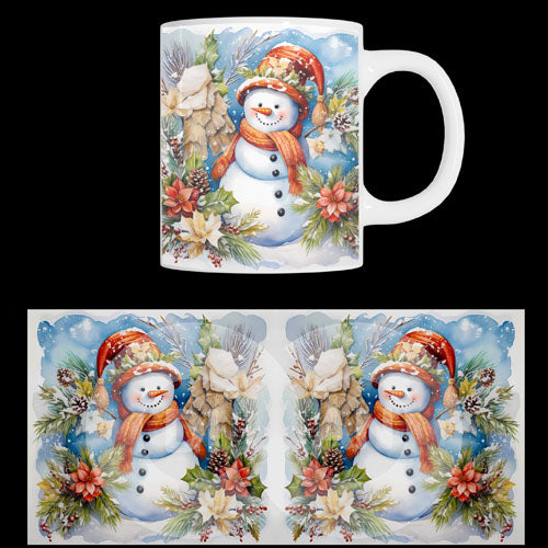 Κούπα χριστουγεννιάτικη Snowmen (20911)