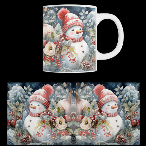 Κούπα χριστουγεννιάτικη Snowmen (20912)