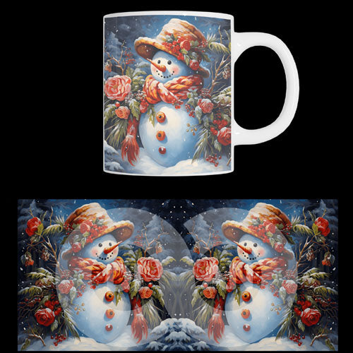 Κούπα χριστουγεννιάτικη Snowmen (20914)